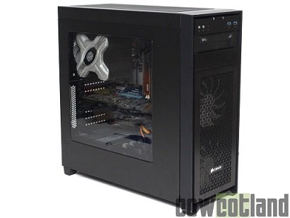 Corsair Obsidian 450D chez Cowcotland