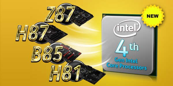 La série 8 chez ASRock bonne pour les derniers Intel Core