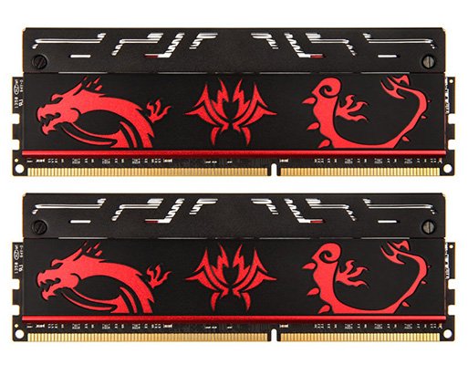Les kits mémoire Avexir Blitz Red Dragon 1.1 en vente