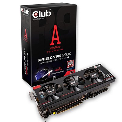Deux R9 290/290X « royalAce » chez Club3D