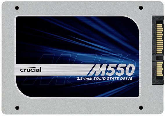 Crucial M550, successeur du M500