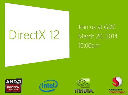 Microsoft va présenter DirectX12 ce mois-ci