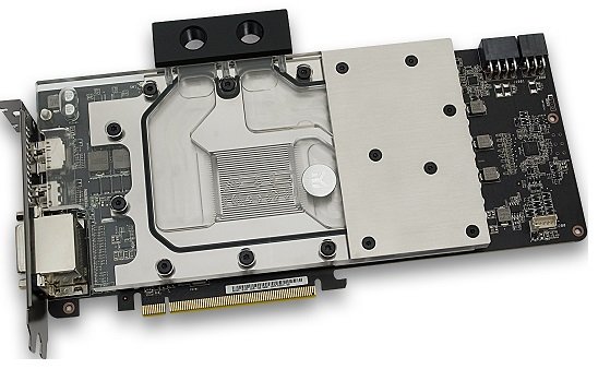 Un waterblock EK Direct CU II pour les R9 290(X)