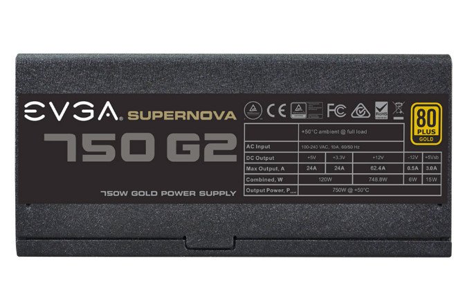 Alimentation EVGA SuperNOVA 750/850W