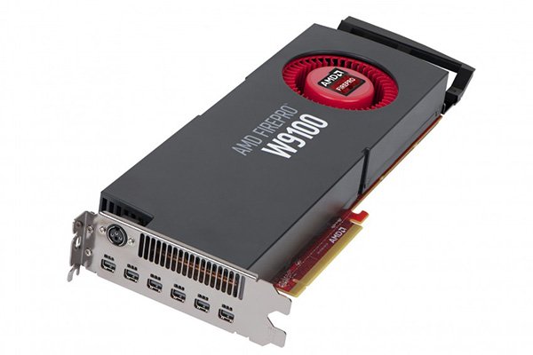 FirePro W9100 : 1ère carte professionnelle Hawaii