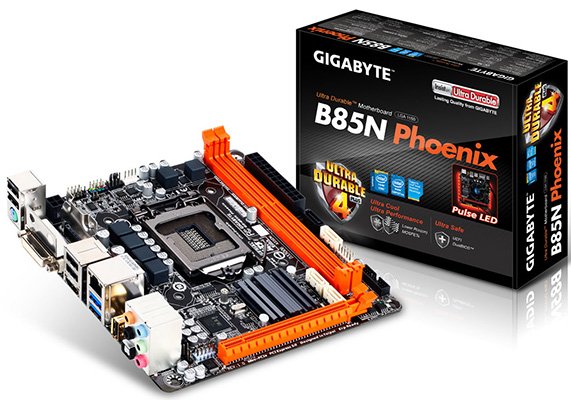 B85N-Phoenix, la mini-ITX LGA1150 de Gigabyte