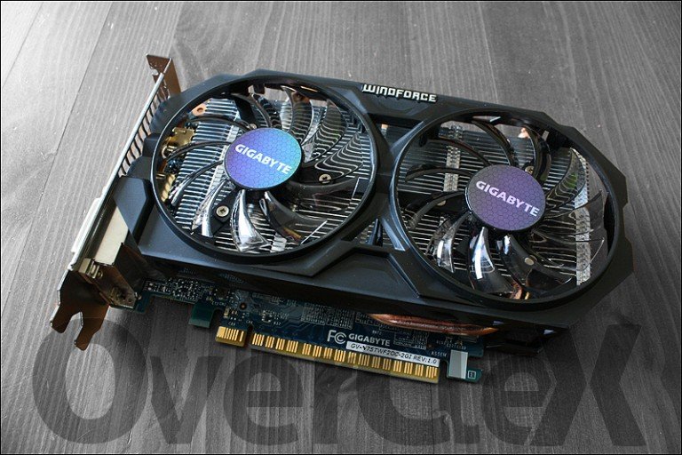 Gigabyte GTX 750 Ti chez OverCleX