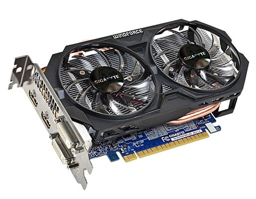 Une nouvelle GTX 750 Ti OC chez Gigabyte