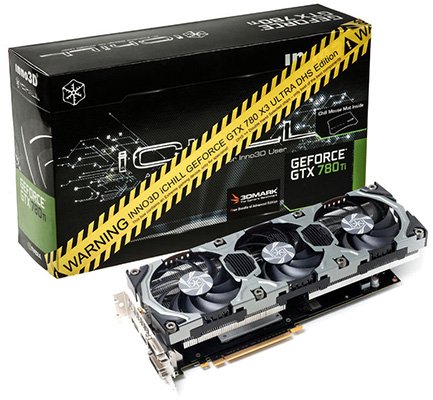 GTX 780 Ti iChill DHS, la super carte de Inno3D