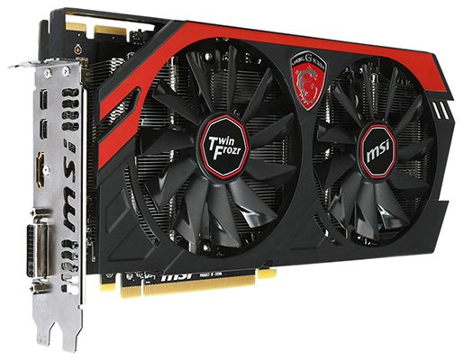 La version Gaming de la R9 280 chez MSI