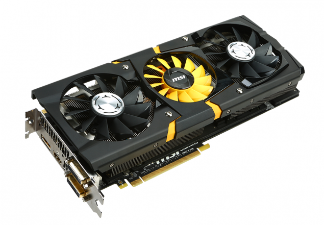 MSI annonce travailler sur sa GTX 980 Ti Lightning.