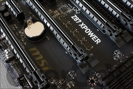 MSI Z87 XPOWER chez OvercleX