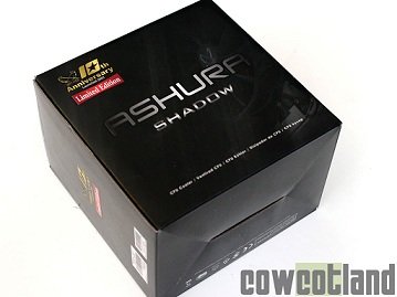 Scythe Ashura Shadow chez Cowcotland