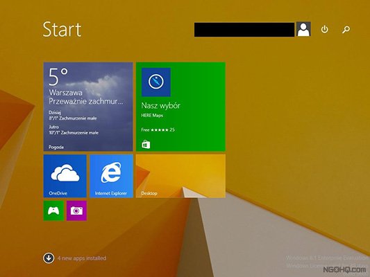Update 1 de Windows 8.1 dévoilé sur la toile