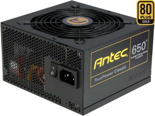 La ANTEC TruePower Classic 650W testé par nos confrères