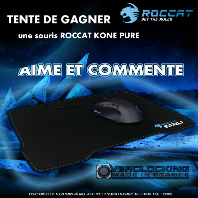 [CONCOURS] Résultats du concours de la deuxième chance OMF / ROCCAT