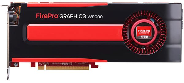 Une puce Hawaï dans une carte FirePro