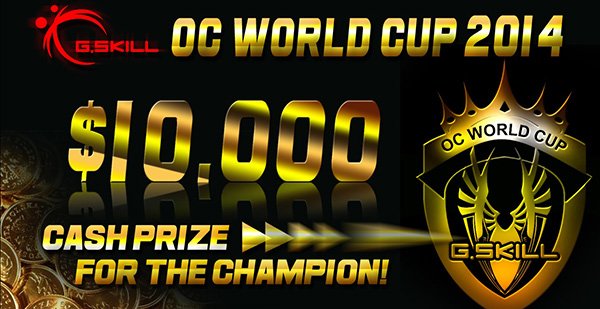G.SKILL OC World Cup 2014 : les qualifications