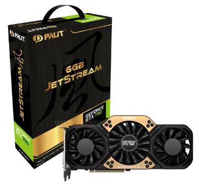 GTX 780 JetStream 6 Go chez Palit