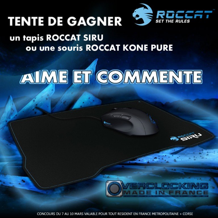 [CONCOURS] OMF / ROCCAT, on remet ça
