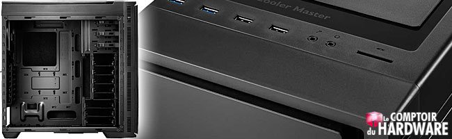 Le Cooler Master Silencio 652 S testé