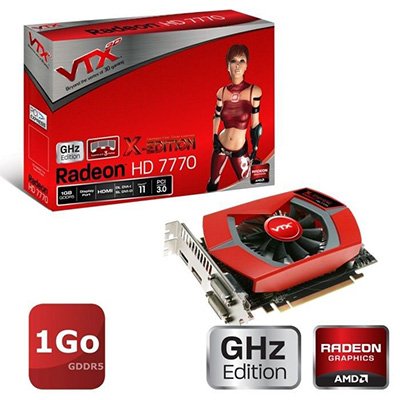 [Bon plan] VTX3D HD7770 1Go GDDR5 X-Edition à 59,99 €