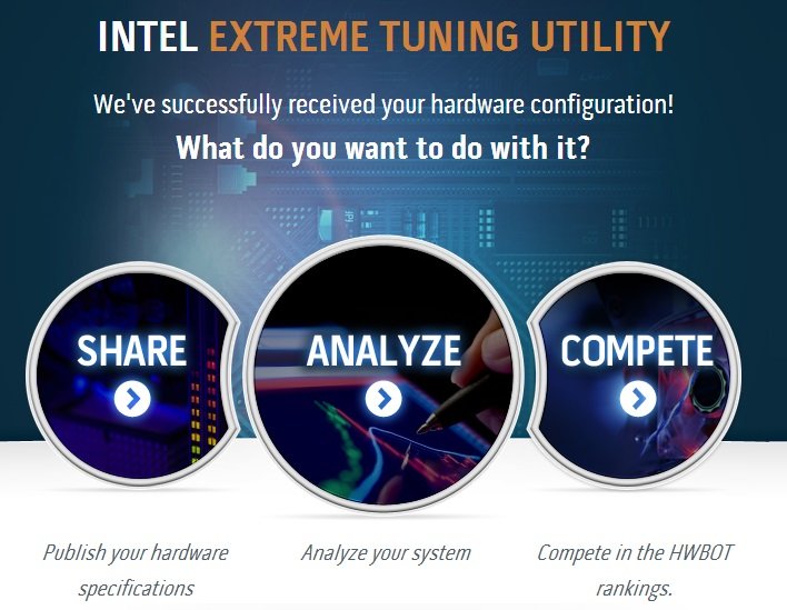 [MAJ] Intel Extreme Tuning Utility passe en version 4.4