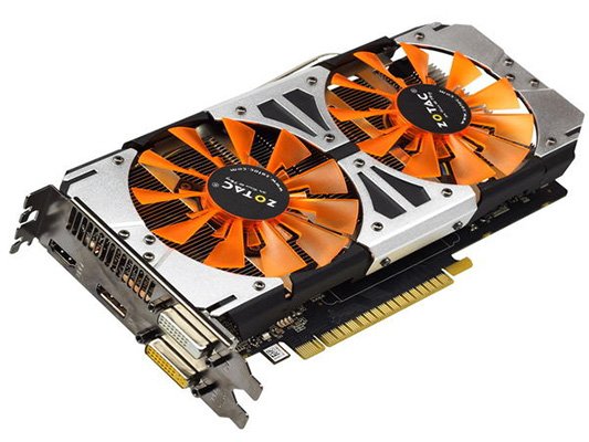 La GTX 750 Ti Thunderbolt de Zotac
