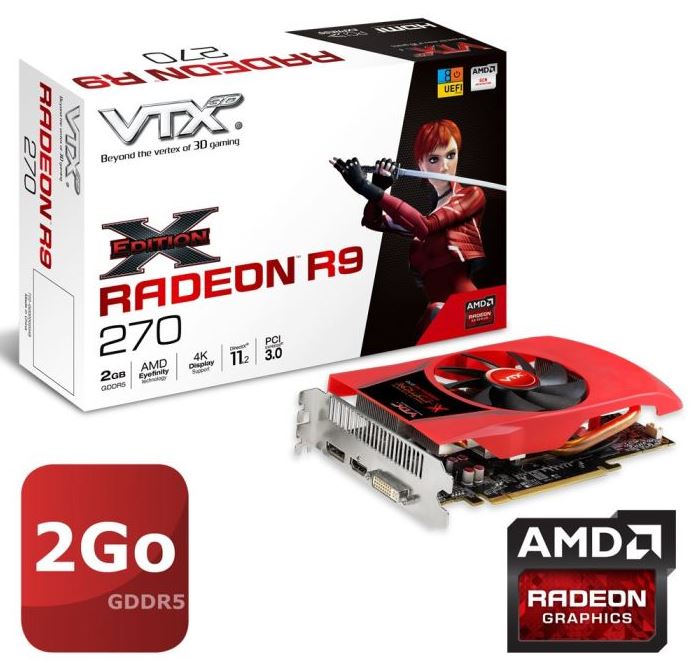 [Bonplan] R9 270 2 Go pour 99 euros
