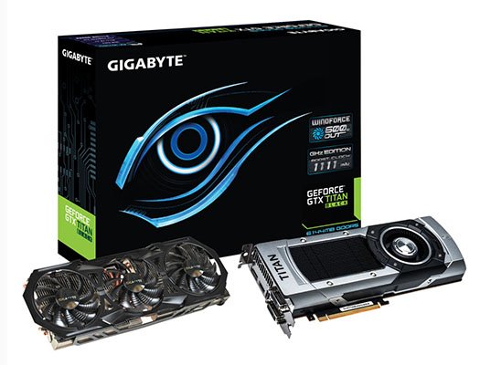 Deux refroidissements pour la GTX Titan de Gigabyte