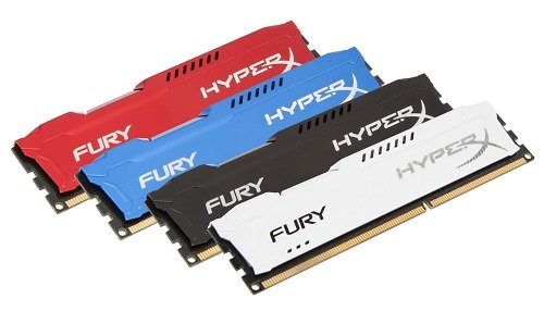 Kingston lance ses barrettes HyperX FURY