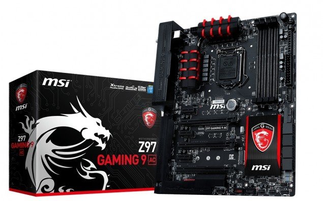 Z97 Gaming 5, une carte pure jeu de MSI