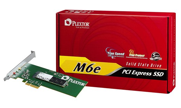 Un SSD PCIe pour les joueurs chez Plextor