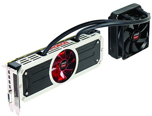C&rsquo;est officiel, la Radeon R9 295X2 d&rsquo;AMD est là