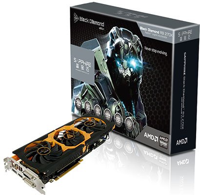 Une autre R9 270X OC chez Sapphire