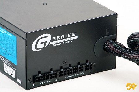 Alimentation Seasonic G 550 chez 59H