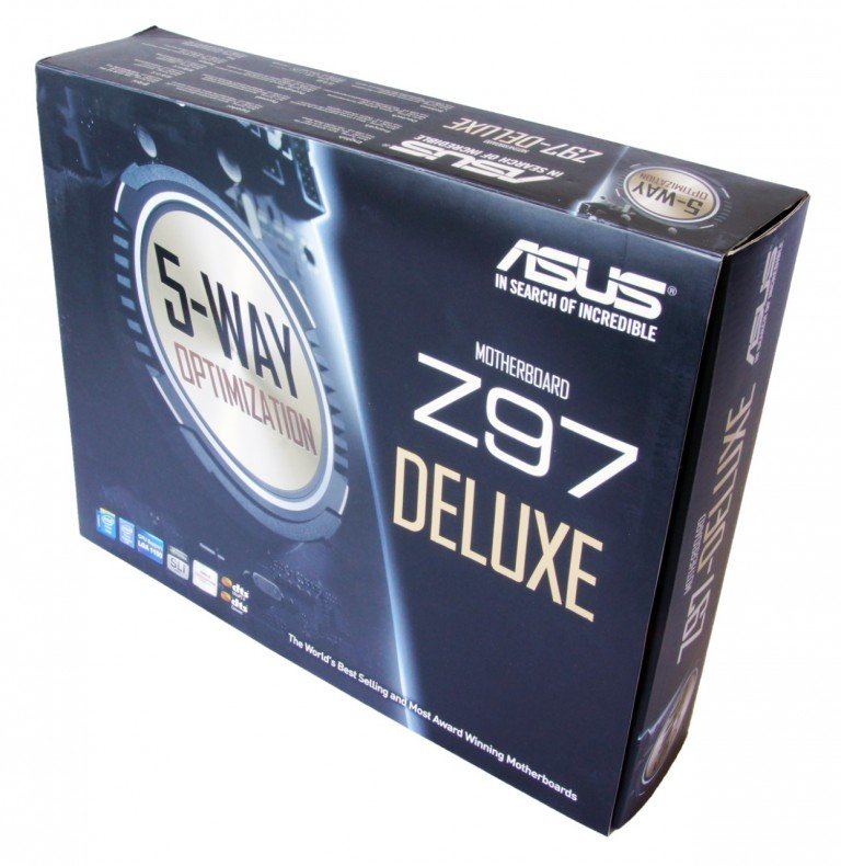 La Z97-Deluxe d&rsquo;ASUS en test chez nos amis russes