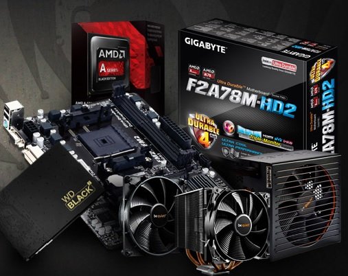 Concours Gigabyte pour gagner un PC Phoenix de 659€
