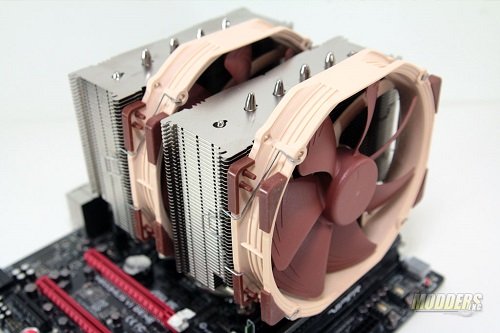 Test du Noctua NH-D15 chez Modders-Inc