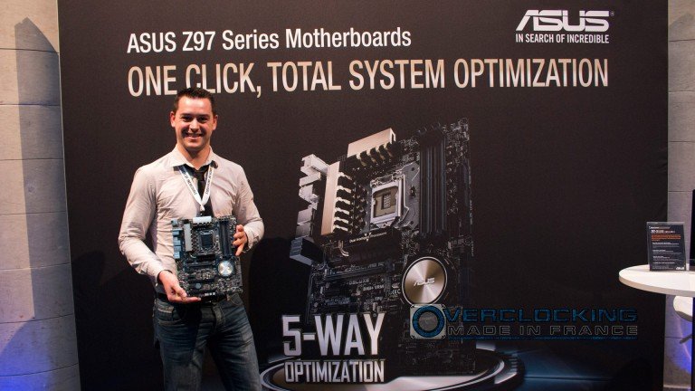 [OMF] Nouvelles gammes pour les cartes mères ASUS Z97
