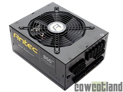 Antec HCP 850 Watts chez Cowcotland
