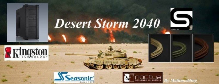 [Worklog] Desert Storm par MathModding – Partie 1