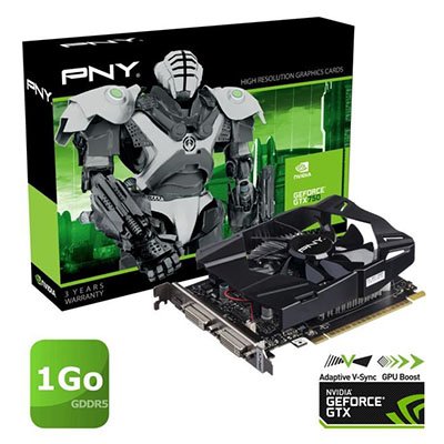 [Bon plan] PNY GTX 750 1Go GDDR5 à 79,99 €