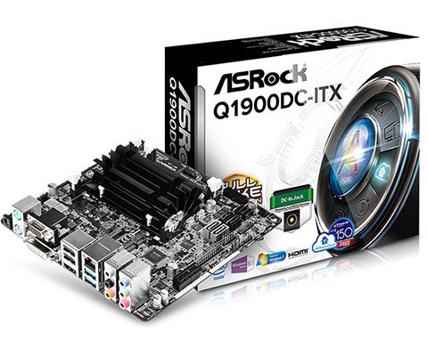 ASRock dévoile une carte basée sur le Celeron J1900