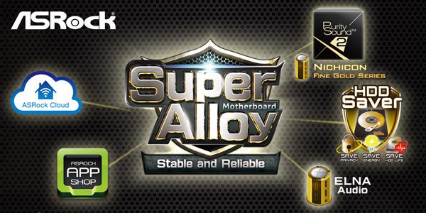 Que de nouveautés avec les nouvelles ASRock séries 9