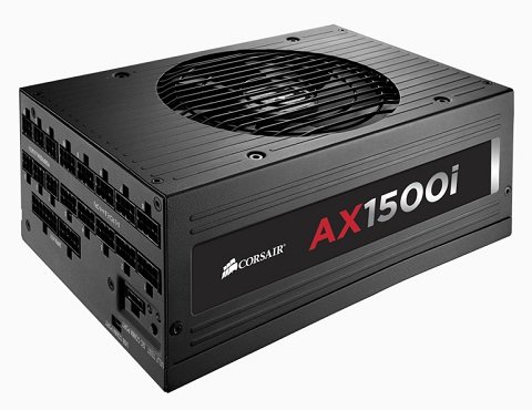 Une alimentation de 1500W chez Corsair