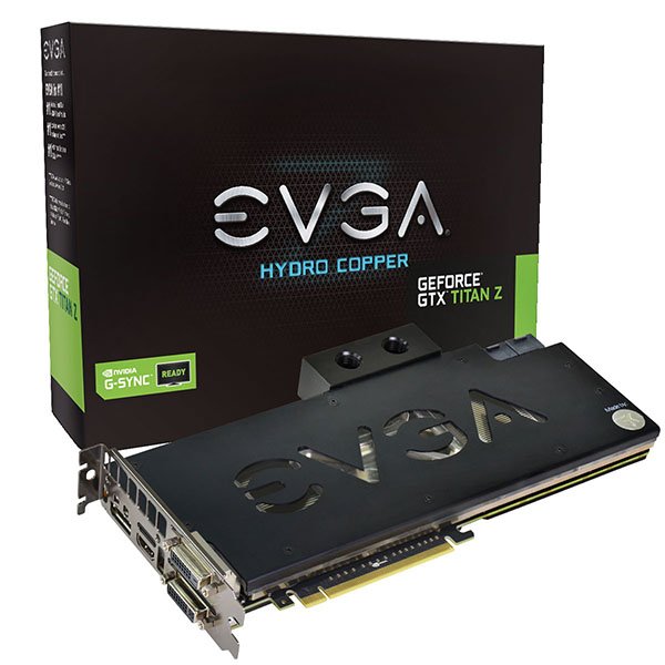 Trois GTX Titan Z chez EVGA