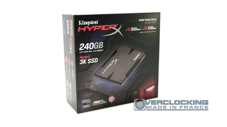 [OMF] SSD KINGSTON HyperX 3K 240Go