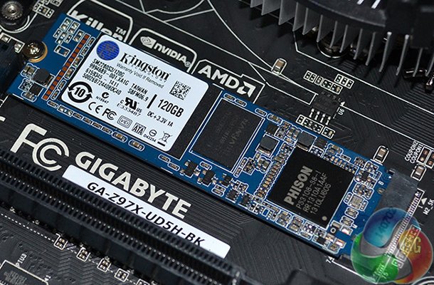SM2280S3, le SSD Kingston M.2 à contrôleur Phison.