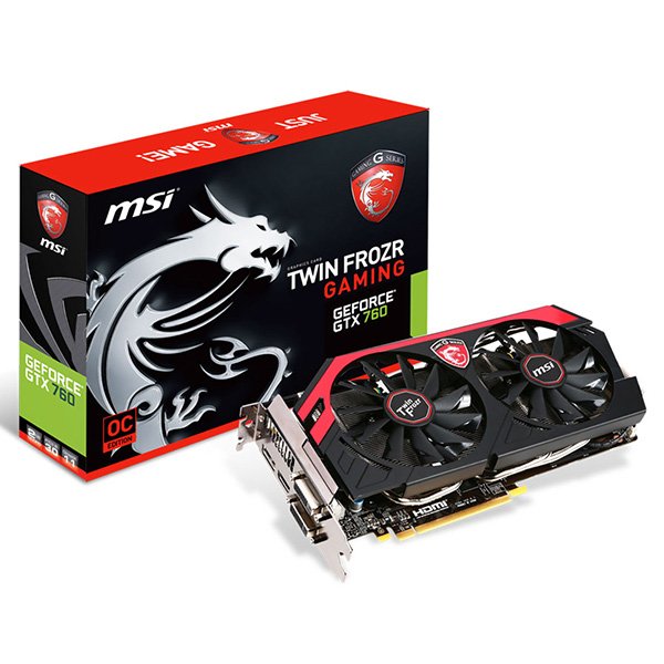 [Bon plan] MSI GTX 760 Gaming 4 Go + Watch Dogs à 199,95 €